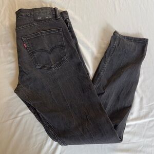 Levi’s 512 34x34 Black Jeans